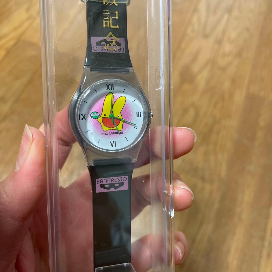 すーぱーぷよぷよ　１５０万個突破記念　腕時計