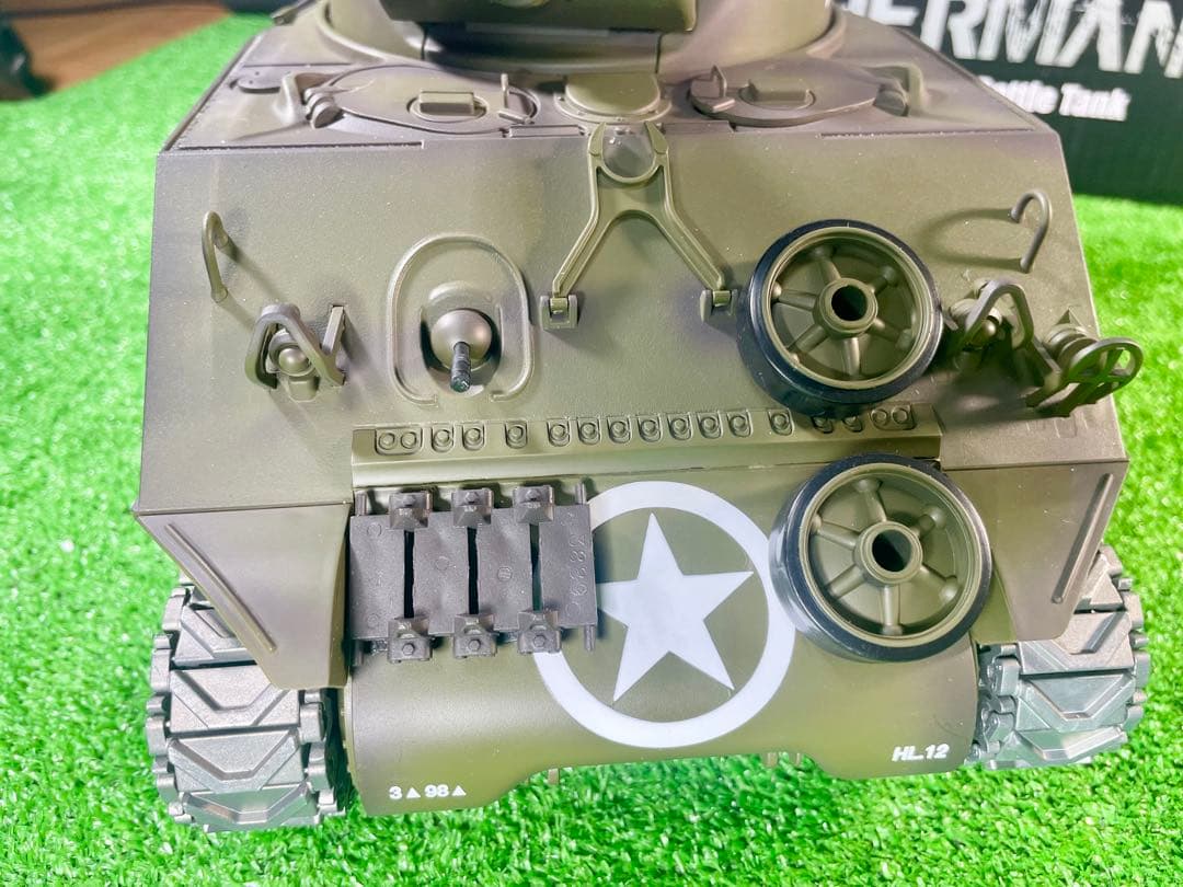 砲身リコイル&メタル版 ヘンロン1/16 U.S. M4A3 SHERMAN