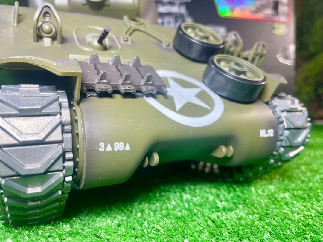 砲身リコイル&メタル版 ヘンロン1/16 U.S. M4A3 SHERMAN