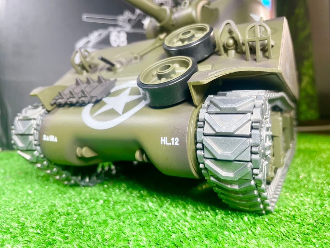 砲身リコイル&メタル版 ヘンロン1/16 U.S. M4A3 SHERMAN