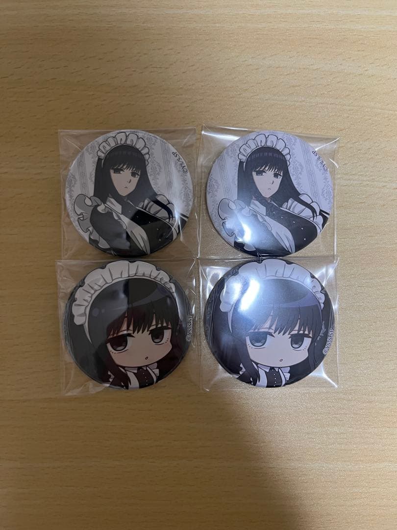 SAKAMOTO DAYS オシアド 缶バッジ 大佛 4点 - メルカリ