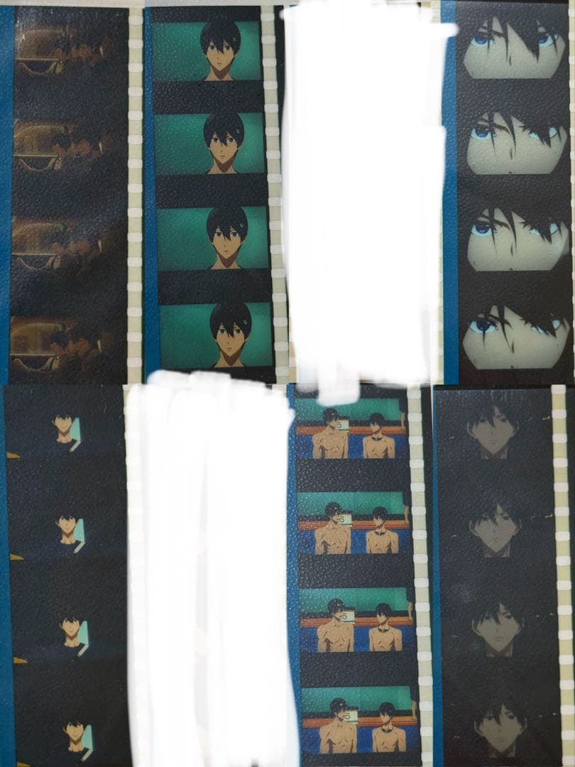 Free! FS 入場者特典 七瀬遙 コマフィルム 74枚