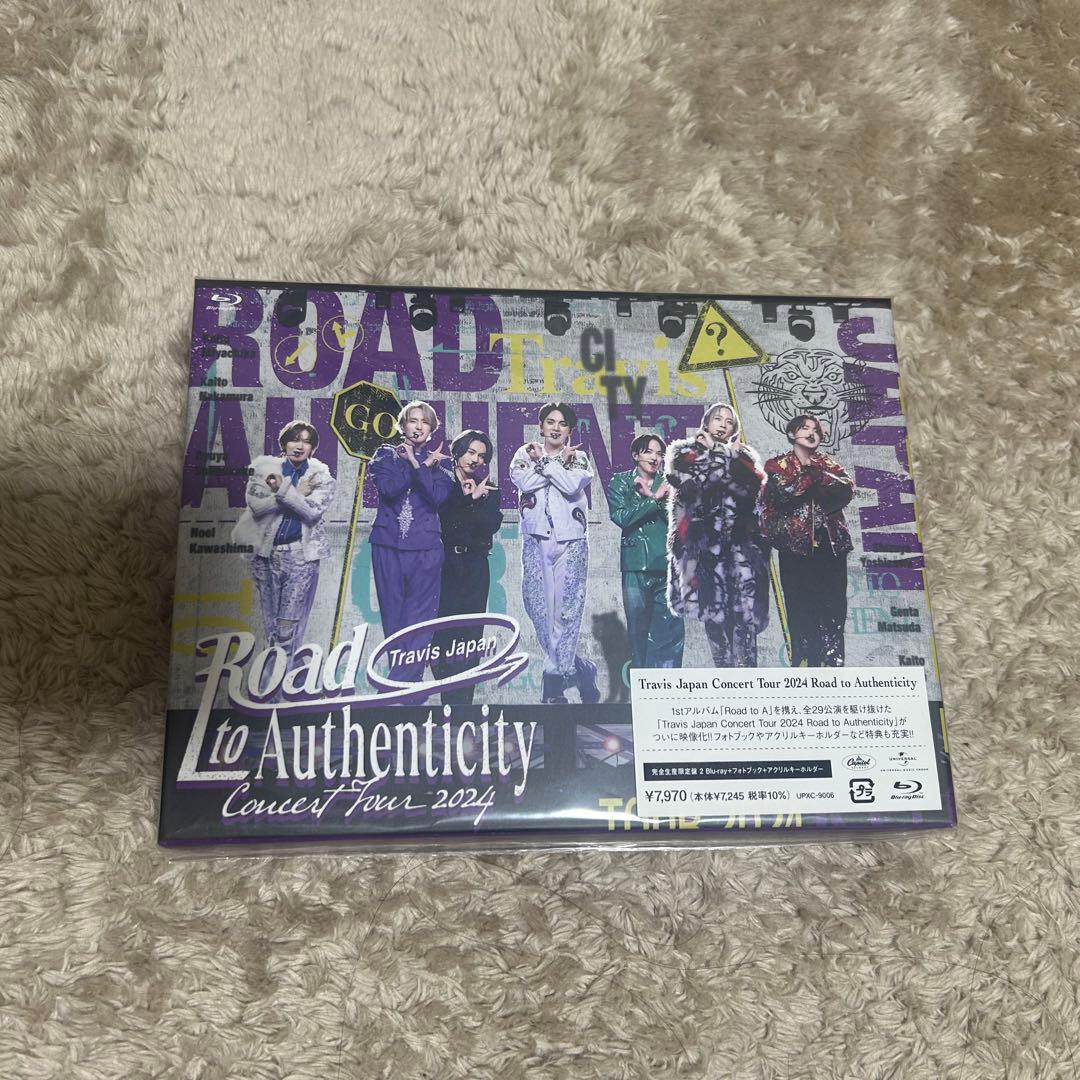 Travis Japan Road to Authenticity完全生産限定盤