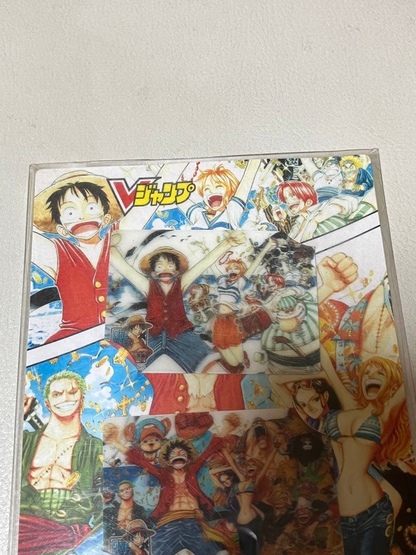 ワンピース 【1000名限定/ 2011年4月号 累計発行2億冊突破記念賞品】