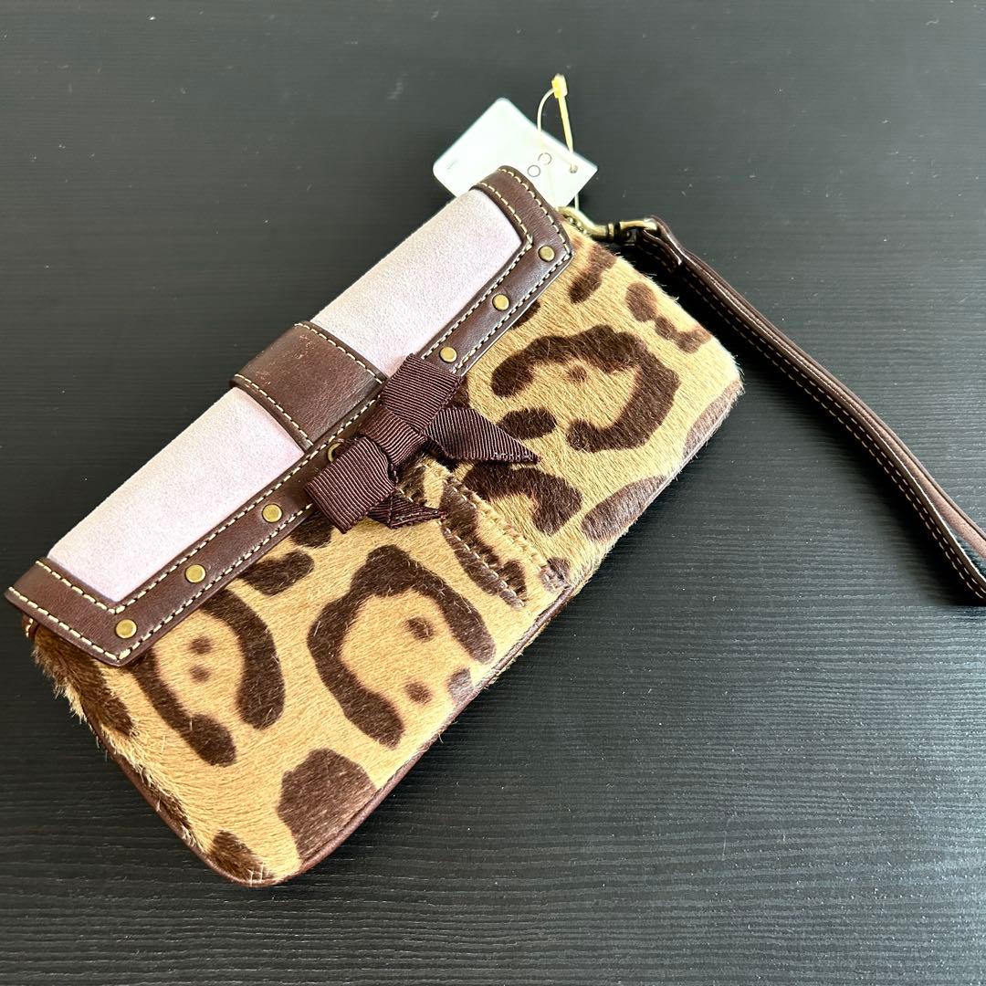 小物 Coach Soho Mini Pouch Wallet