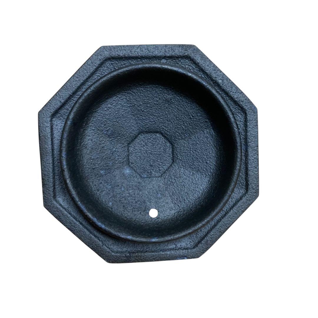 及源 八角 鉄瓶 0.8L 盛栄堂 OIGEN 南部鉄器