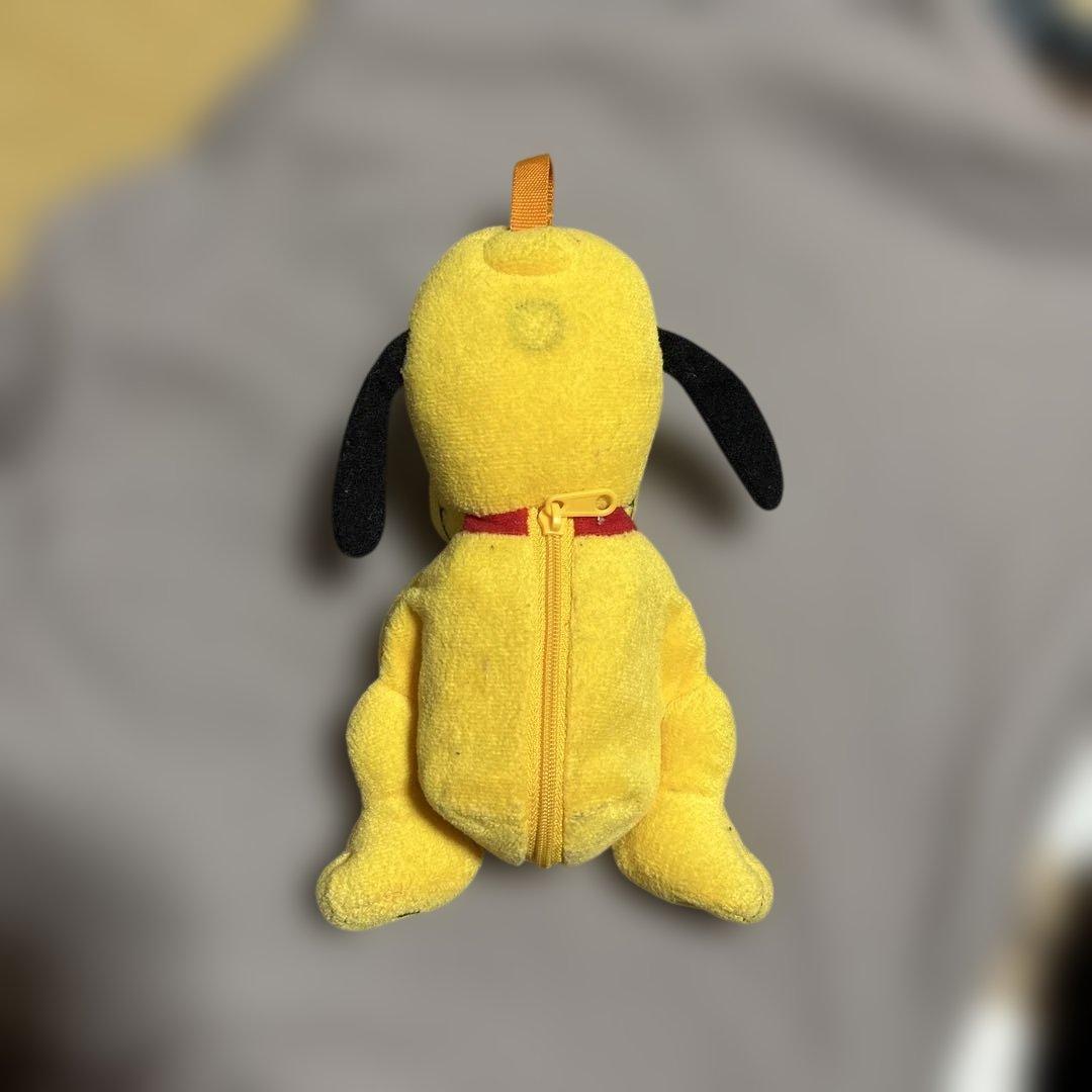 ディズニー プルート ぬいぐるみ付きエコバッグ ※エコバッグは未使用です！