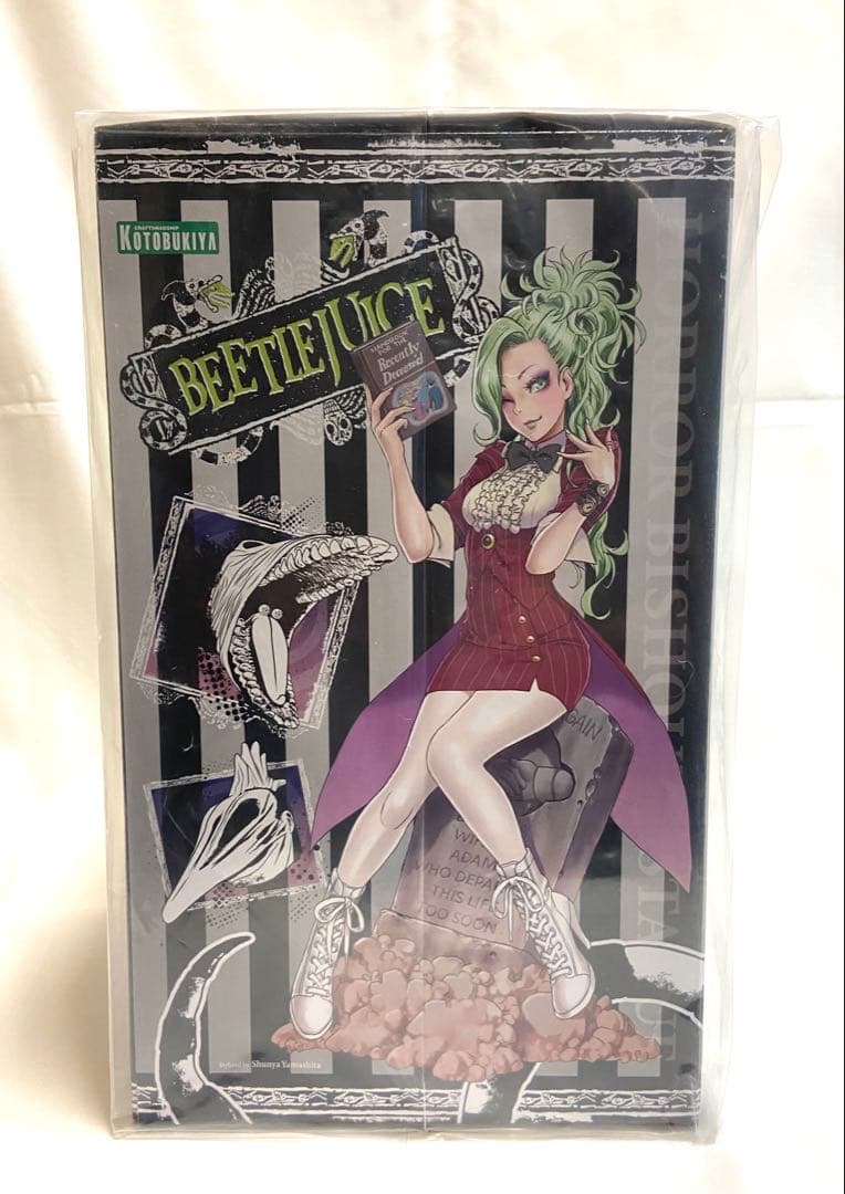 コトブキヤ HORROR美少女 ビートルジュース レッドタキシード Ver.