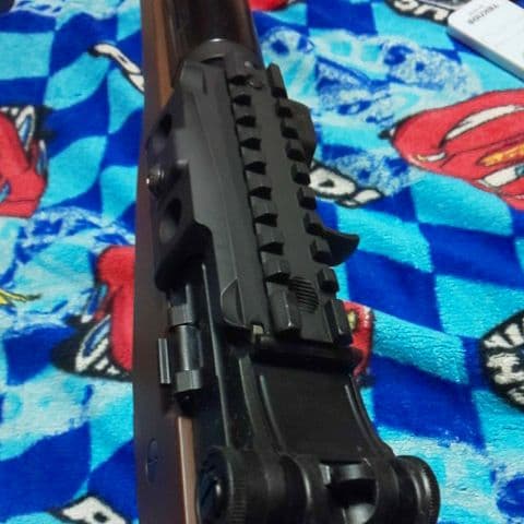 東京マルイm14スタンダード電動ガン+スコープマウント ミリタリー