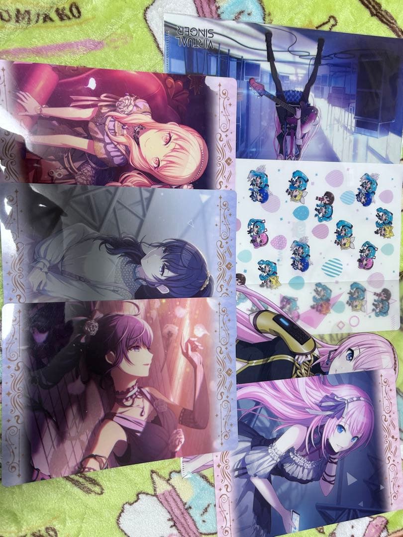 巡音ルカ、その他プロセカキャラ少々のグッズセット