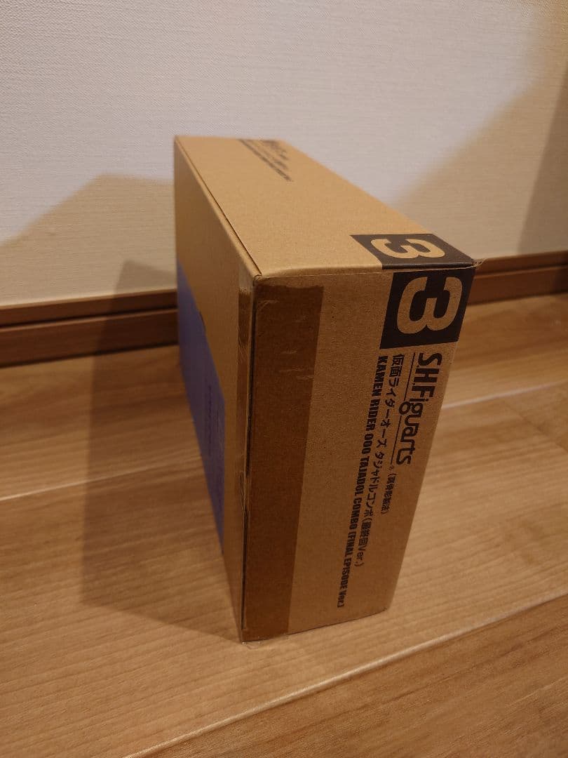 S.H.Figuarts 真骨彫製法 仮面ライダーオーズ タジャドルコンボ