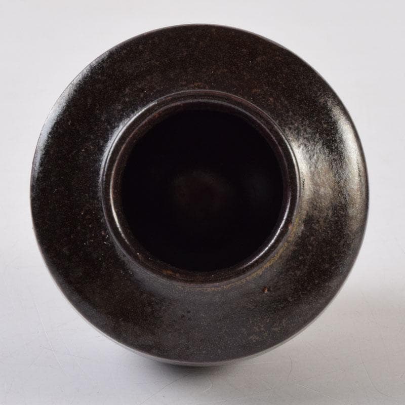 茶道具 古瀬戸 祖母懐茶入 銘清香 仕覆付 松尾流不染斎