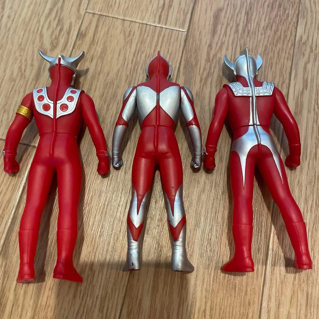 ウルトラマンネクサス関係ソフビセット ウルトラマンネクサス＆登場