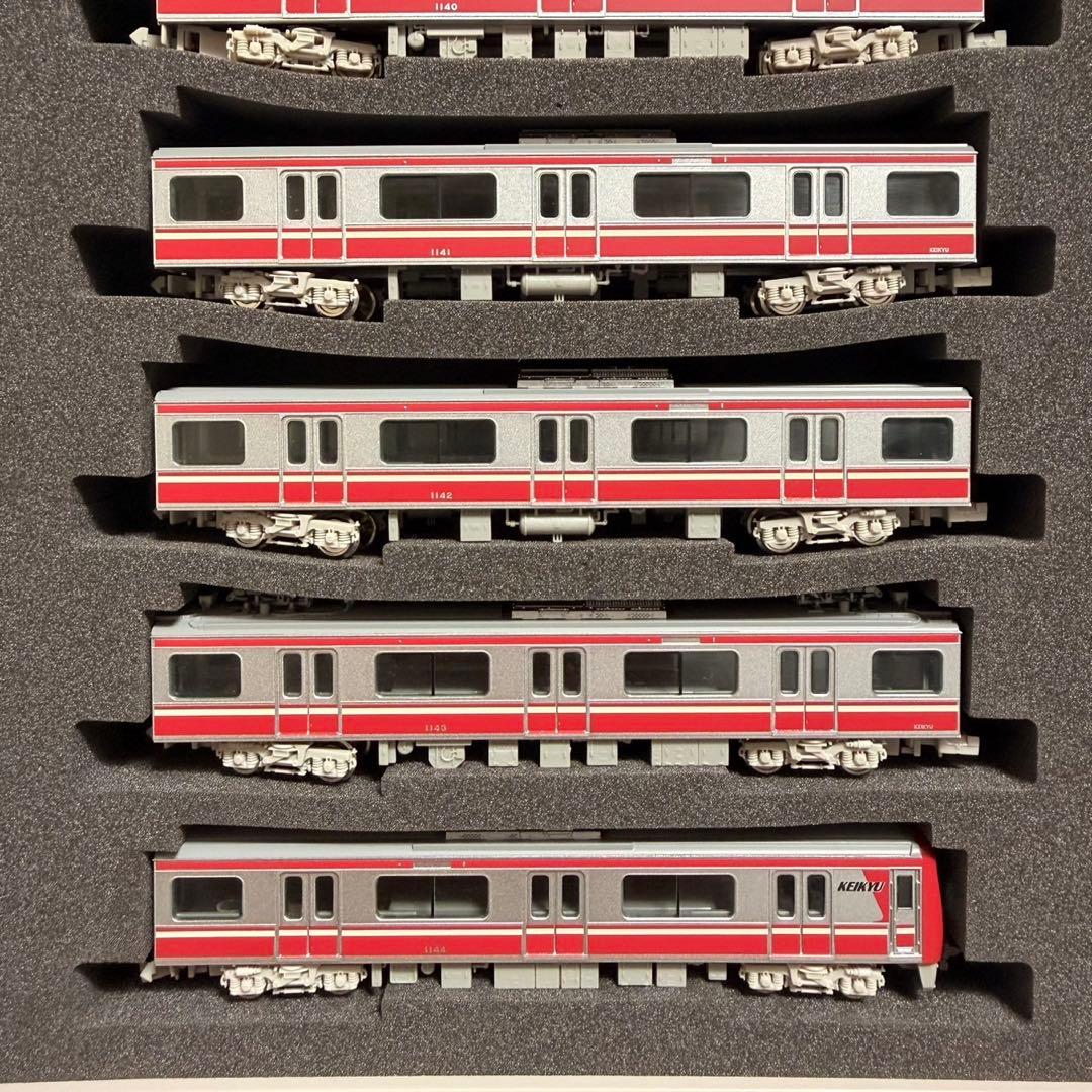 グリーンマックス　4363　京急新1000形　ステンレス車　8両セット　動力付き