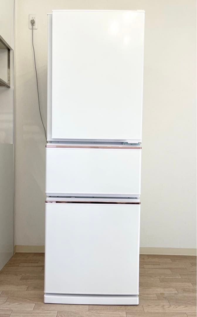 MITSUBISHI MR-CX27E-W 三菱電機 冷蔵庫MITSUBISHI 三菱ノンフロン