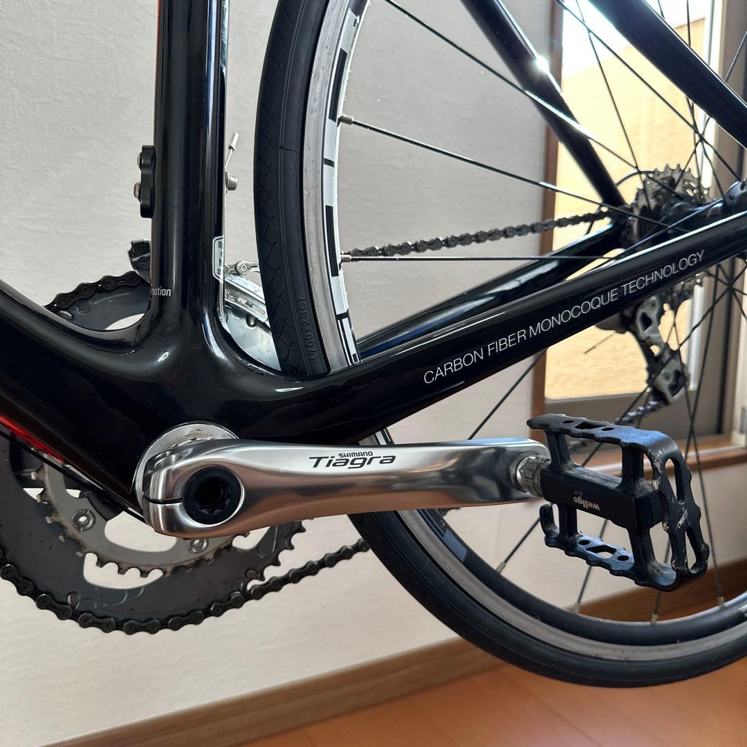走行少なめ KUOTA KORSA フルカーボン 付属品付き