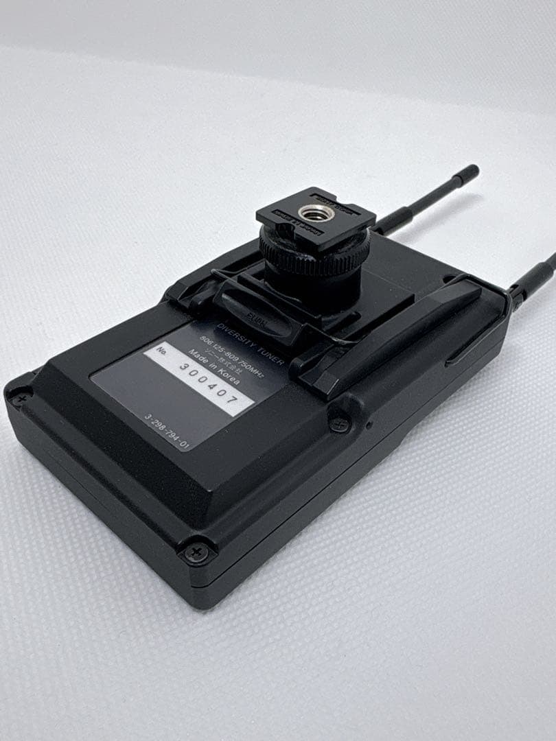 【美品】 SONY UTX-B2 URX-P2 ワイヤレスマイク 送受信機