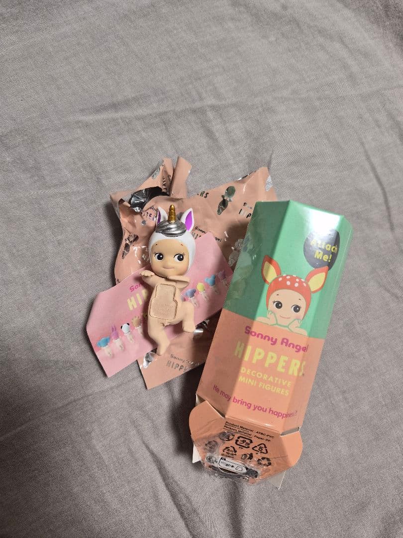 ヒッパーズ　ソニーエンジェル　ユニコーン　シークレット