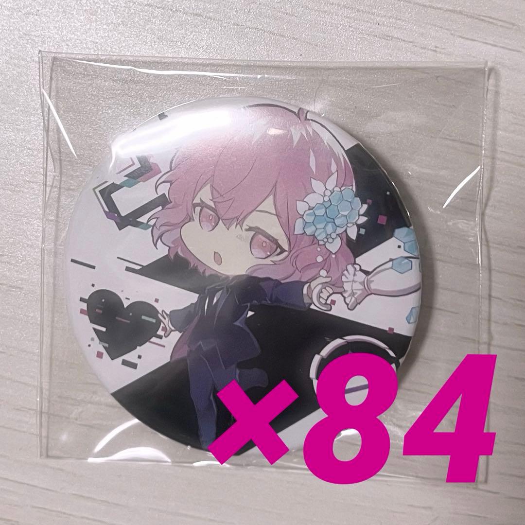 nqrse なるせ 缶バッジ XYZ - メルカリ