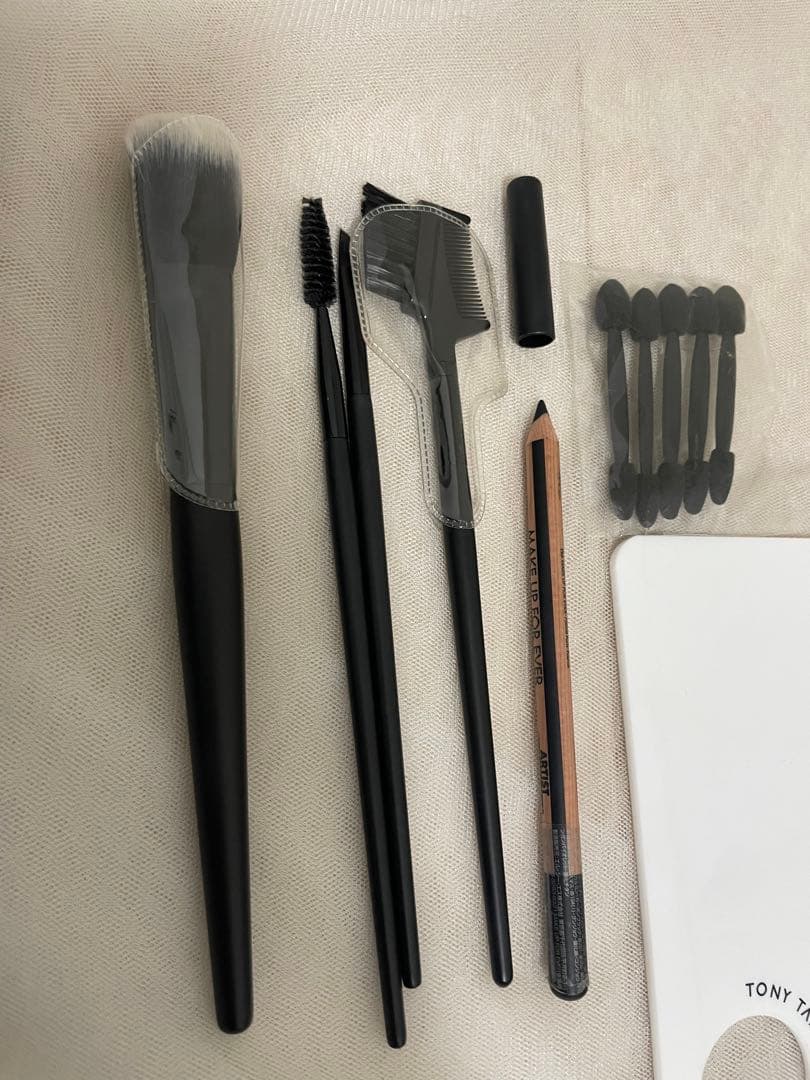 プロ用メイク道具 メイク検定 美容学生教材 ブリディエセット