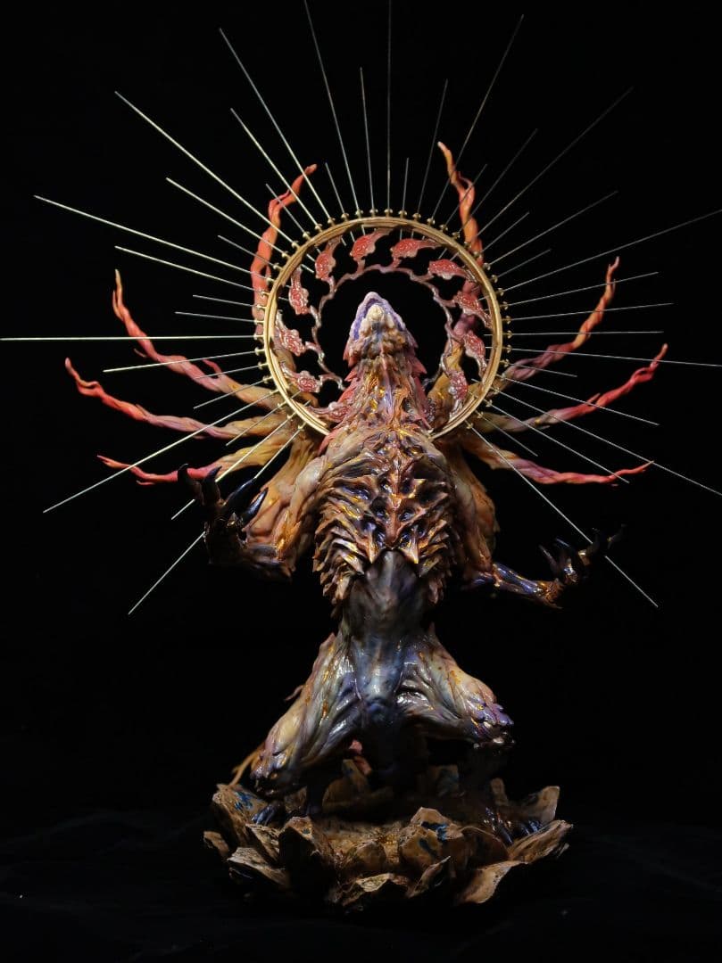 「秘密結社536」地啼龍アンイシュワルダ　ガレージキット モンスターハンター モンスターハンター アンイシュワルダ フィギュア ガレージキット