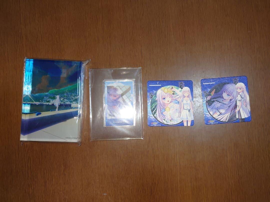 Summer Pockets 鳴瀬しろは グッズセット