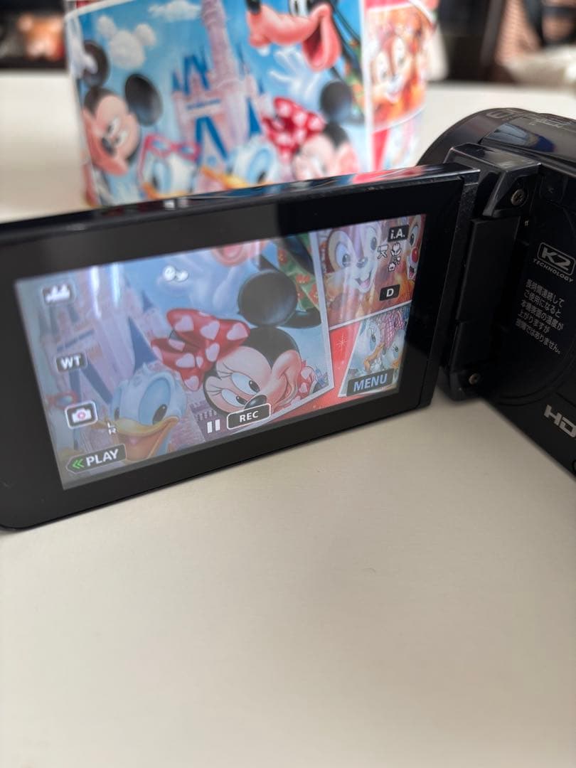 JVCケンウッド Everio R GZ-R470-H 動作品