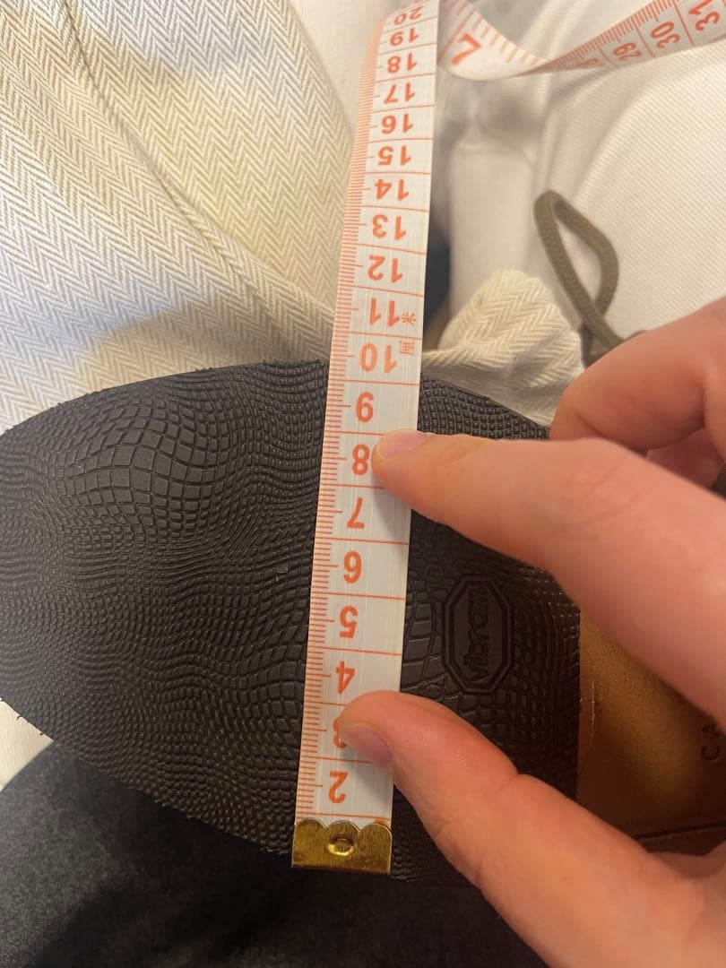 CARMINA ブラウン スエード モカシン 6H