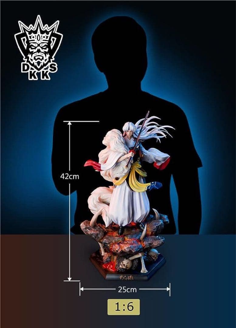 【犬夜叉】殺生丸 ガレージキットフィギュア Inuyasha