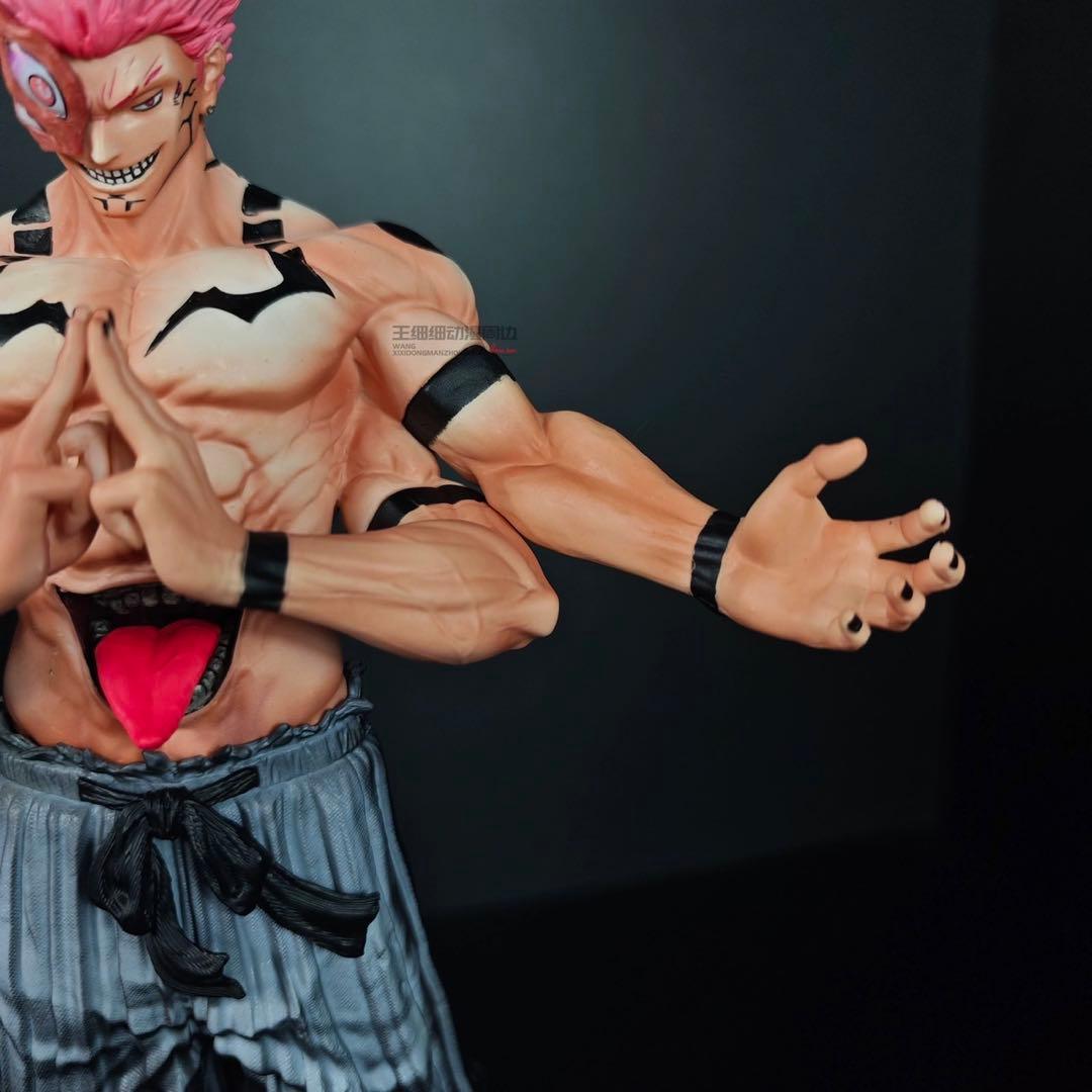 残りわずか【呪術廻戦 】両面宿儺 ガレージキット フィギュア - メルカリ