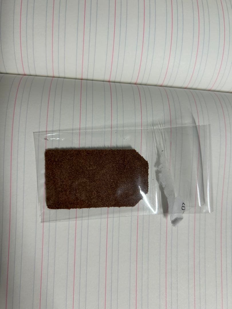 ともこ ルポペンケース 復刻版 ダークブラウン Cカンパニー