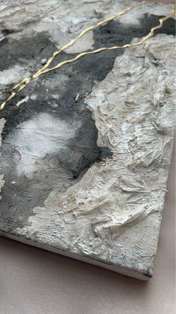 アート/絵画/インテリア/ニュアンス/テクスチャー/水墨画/抽象画/海外/北欧