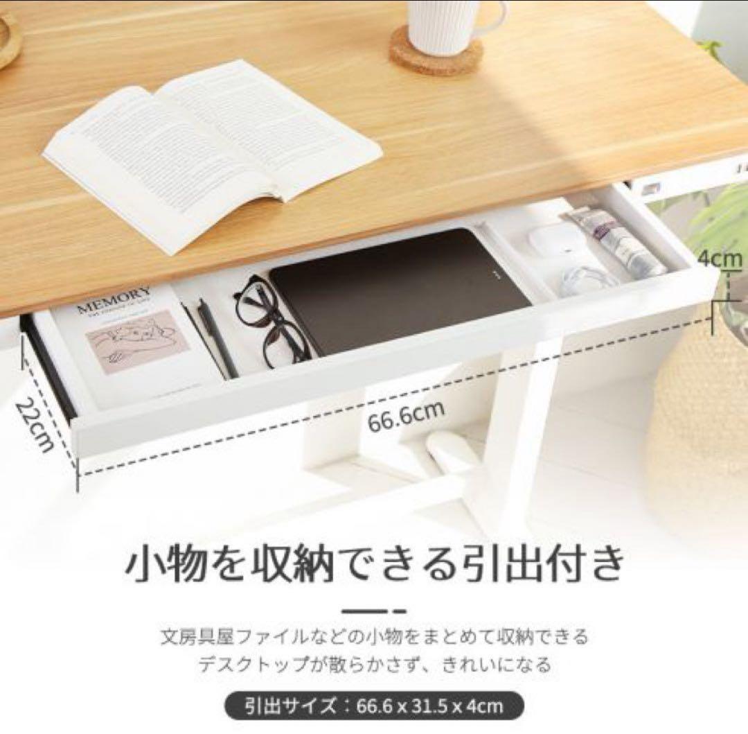 FlexiSpot 電動昇降スタンディングデスク　EW8WM