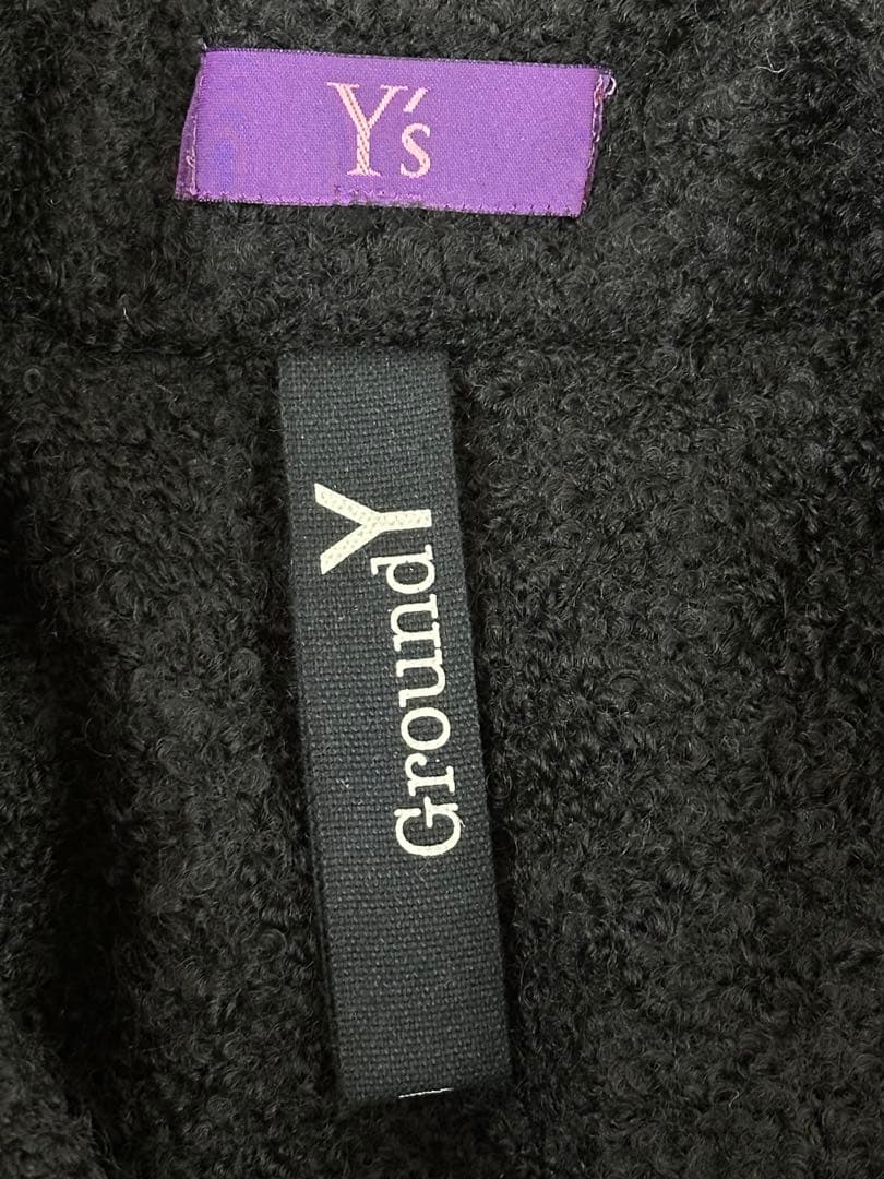 ジャケット・アウター Yohji Yamamoto Boa Raiders Jacket