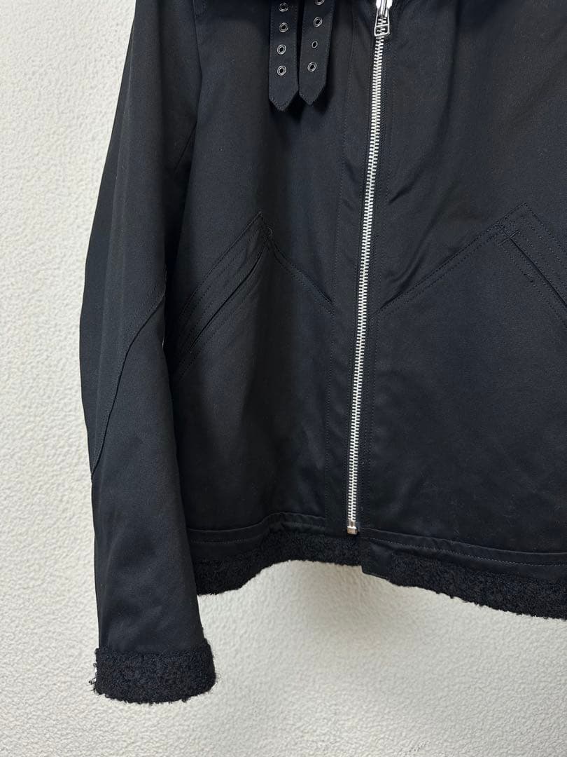 ジャケット・アウター Yohji Yamamoto Boa Raiders Jacket