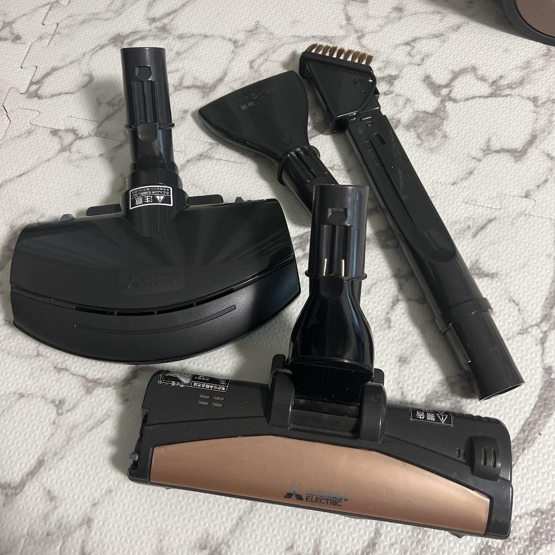 人気 三菱 サイクロン掃除機 風神 ゴミを“吹き飛ばす”三菱電機の