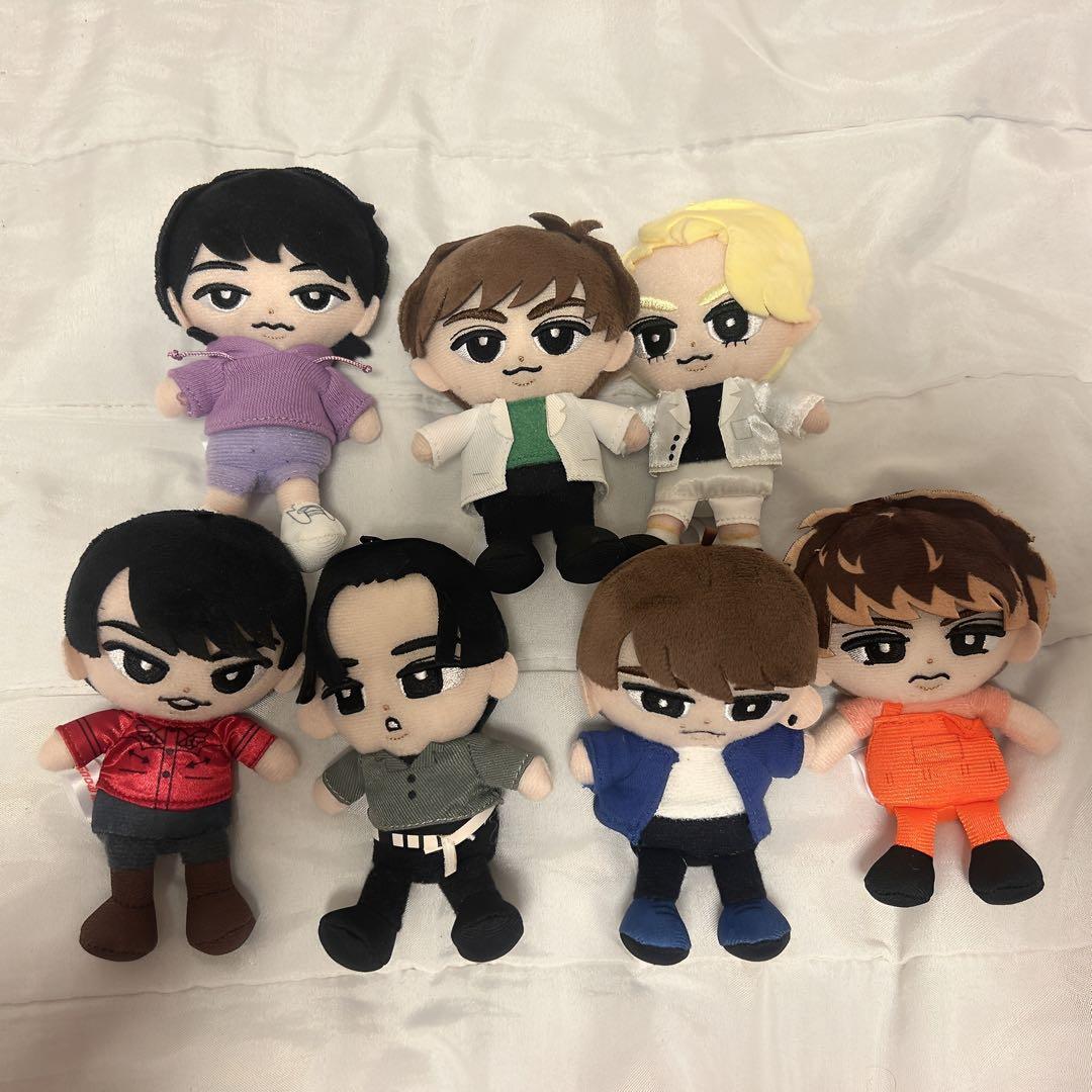 スノちる ぬいぐるみ Snowman すのチルぬいぐるみ【佐久間大介】 1st DOME tour 2023 i DO