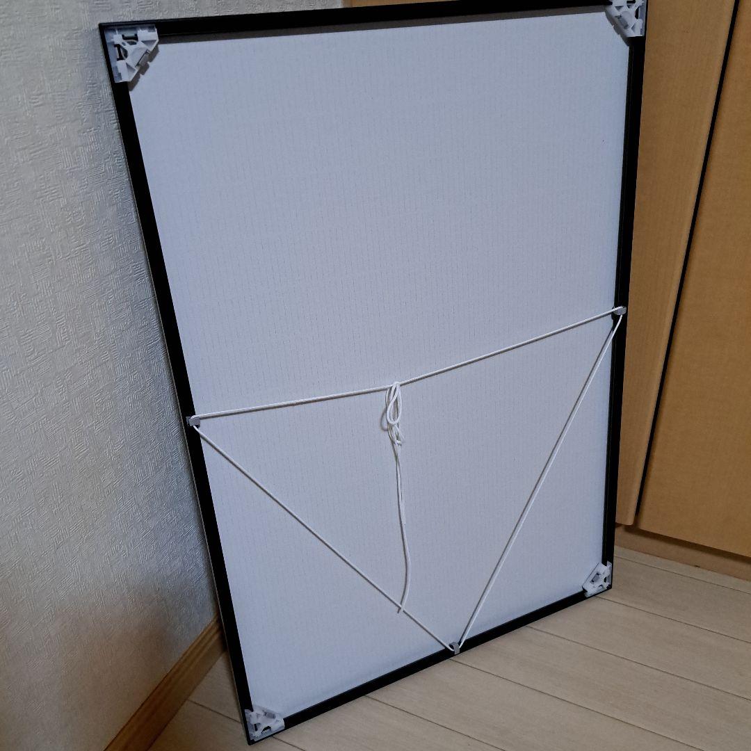 櫻坂46 告知 ポスター 店頭 非売品 B2　承認欲求　フレーム付き