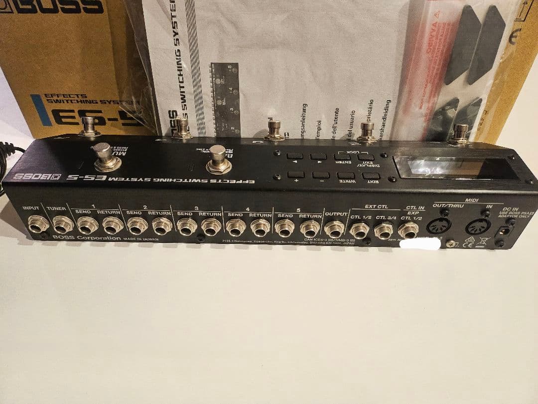 BOSS ES-5 ※メーカー生産終了品