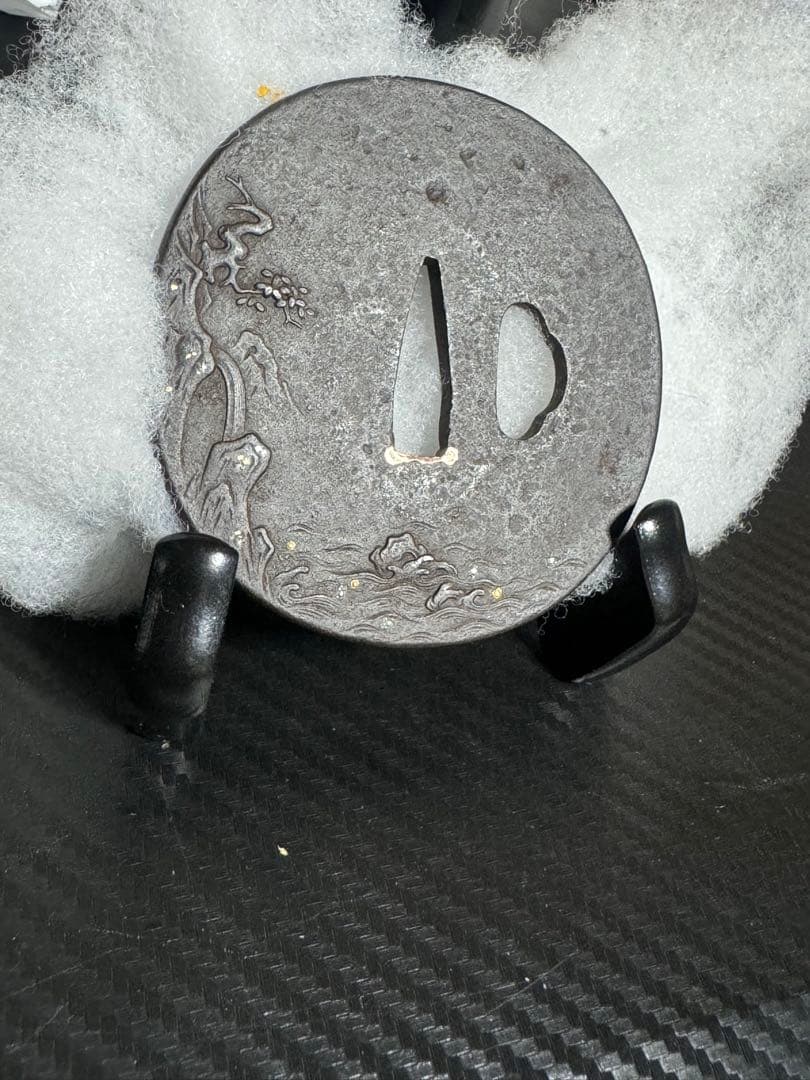 鍔　山城國伏見主金家