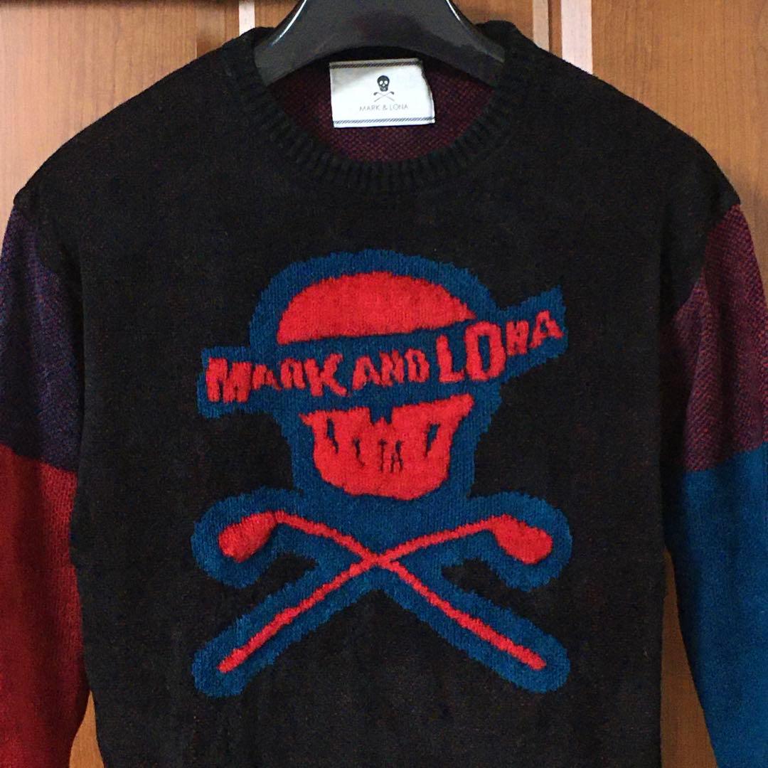 良品　マーク＆ロナ　ニット　３８　セーター　MARK&LONA　マークアンドロナ