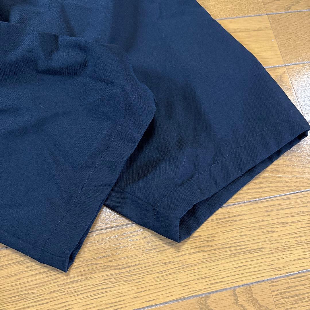 美品 ヨウジヤマモトプールオム ドレープパンツ ウールギャバジン