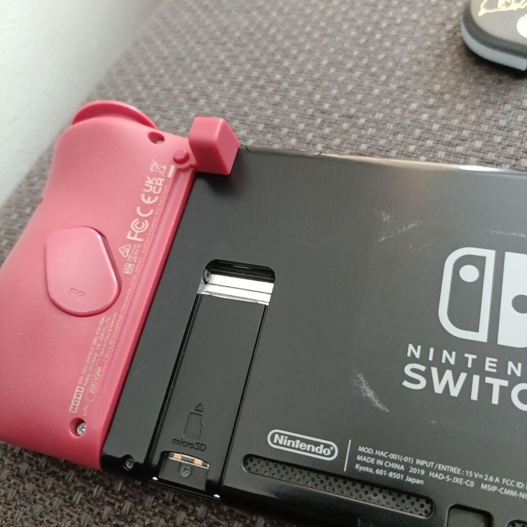 【ジャンク品】Nintendo Switch 本体 ＋Joy-Con　オマケ付き