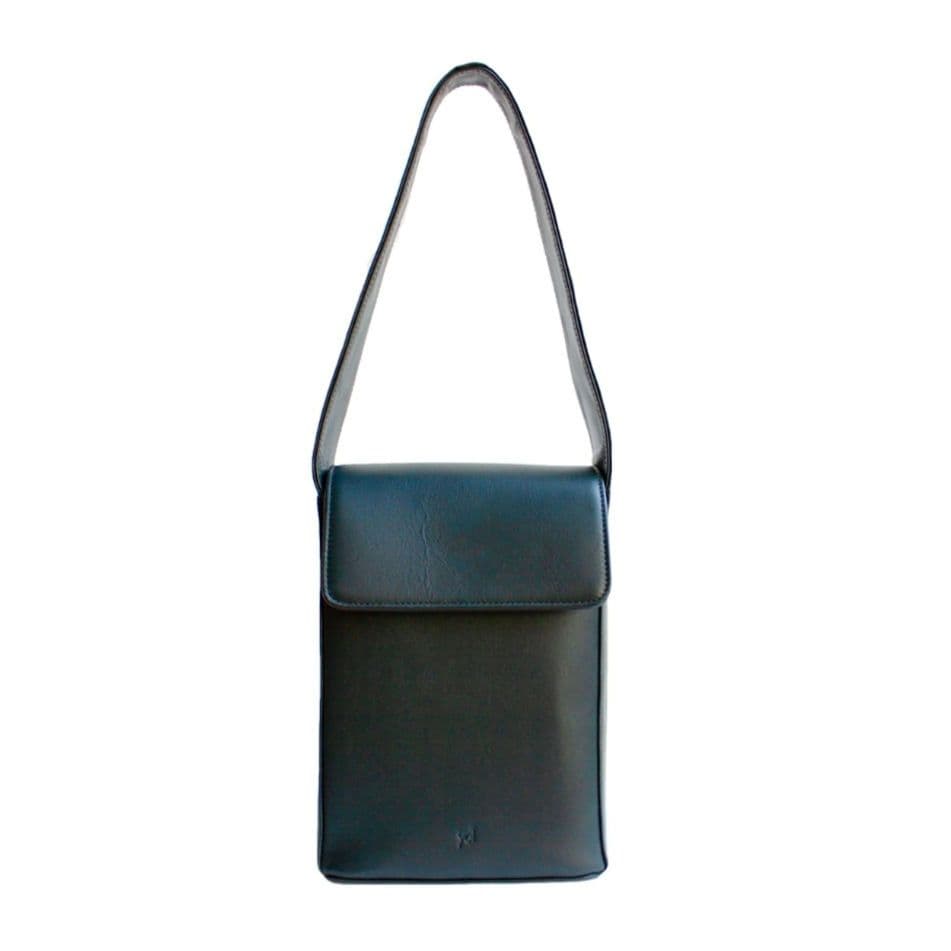 【本日掲載終了】yol small bag / dark green バッグ