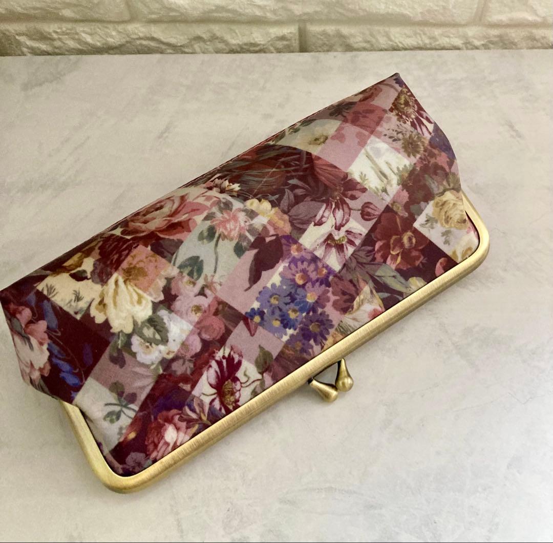 Momo mom様オーダーページ　がま口ペンケース5点