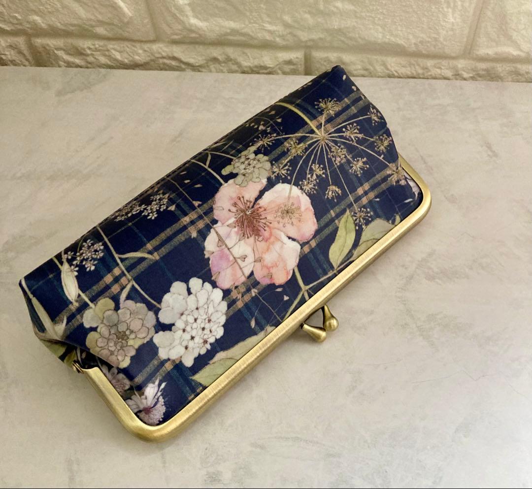 Momo mom様オーダーページ　がま口ペンケース5点