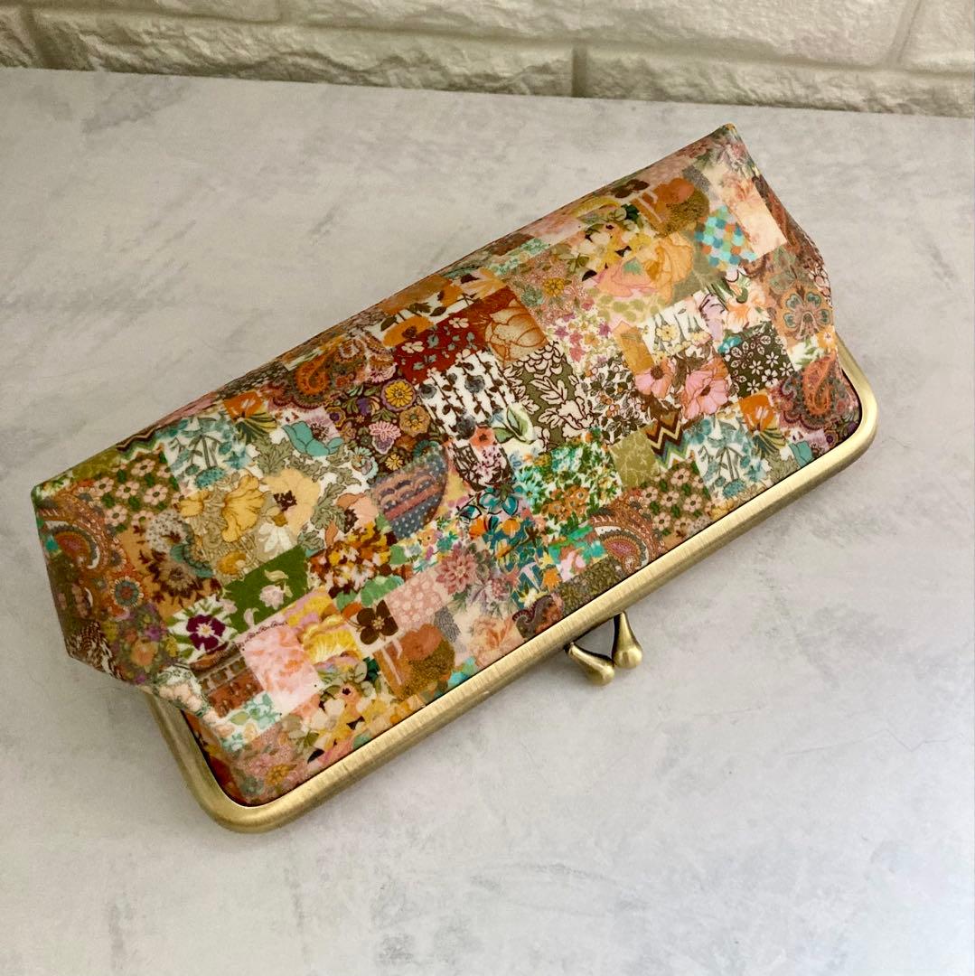 Momo mom様オーダーページ　がま口ペンケース5点