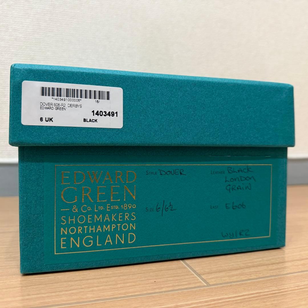 【希少】エドワードグリーン ドーバー ロンドングレイン