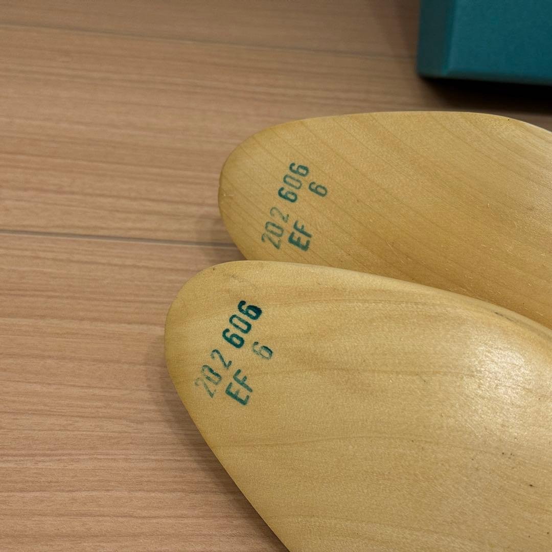 【希少】エドワードグリーン ドーバー ロンドングレイン