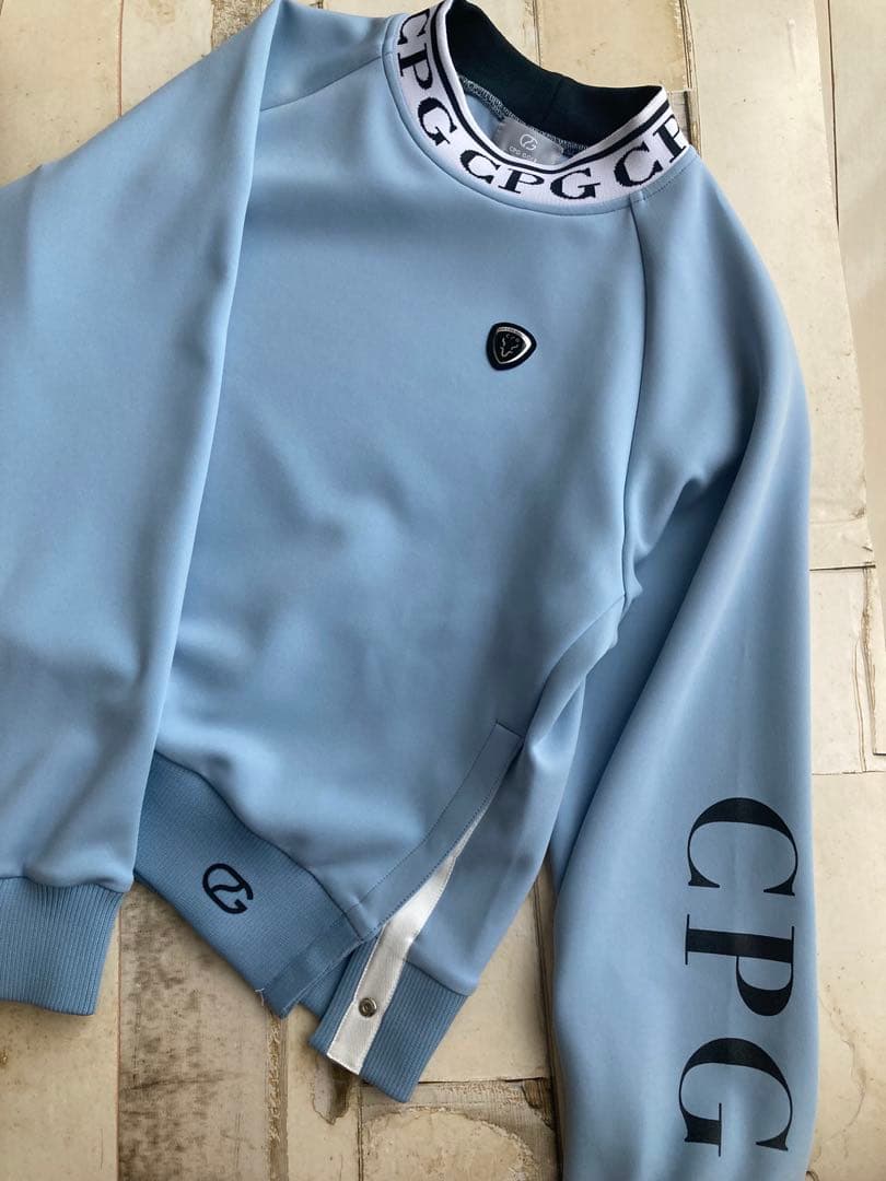 CPG GOLF/シーピージーゴルフ/レディース/プルオーバー/ゴルフウエア